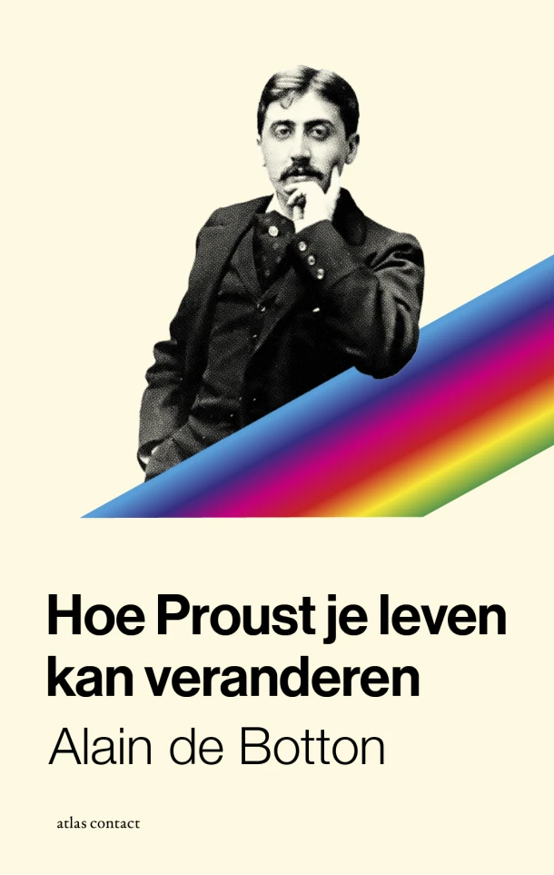 Hoe Proust je leven kan veranderen – Alain de Botton – boek cover
