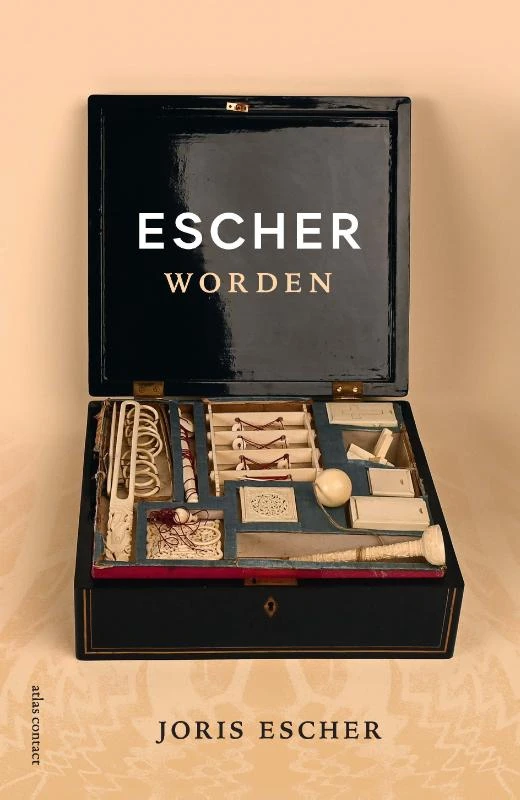 Escher worden – Joris Escher – boek cover