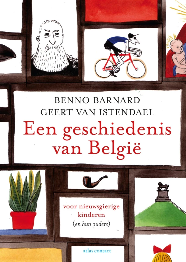Een geschiedenis van BelgiĆ« ā Benno Barnard ā boek cover