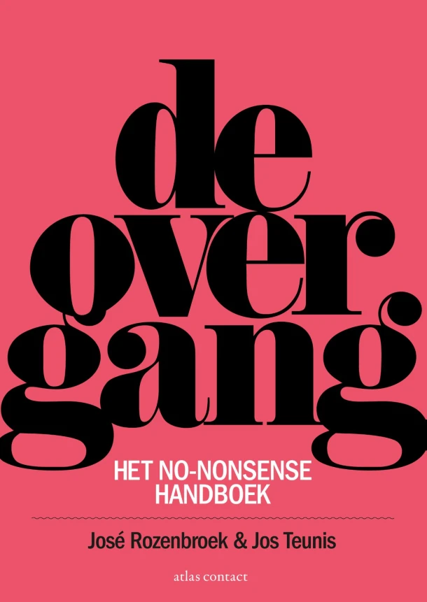 De overgang – José Rozenbroek – boek cover