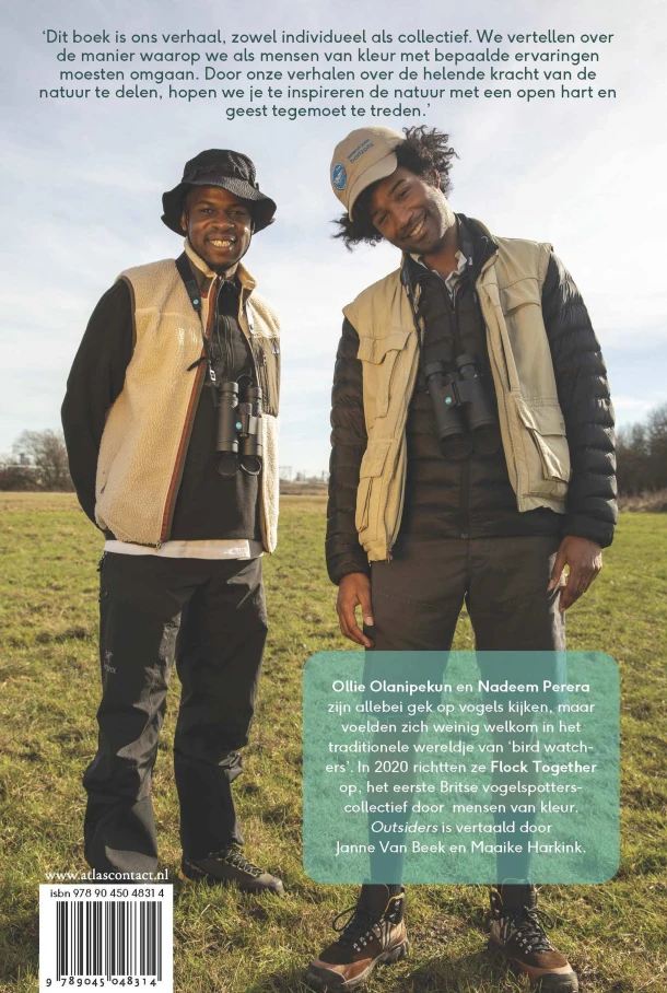 Outsiders – Ollie Olanipekun – boek cover