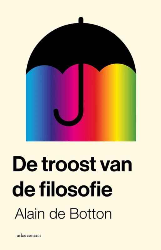 De troost van de filosofie – Alain de Botton – boek cover