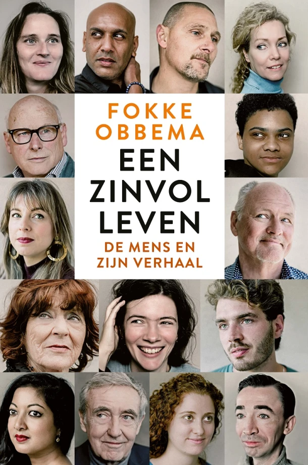 Een zinvol leven – Fokke Obbema – boek cover