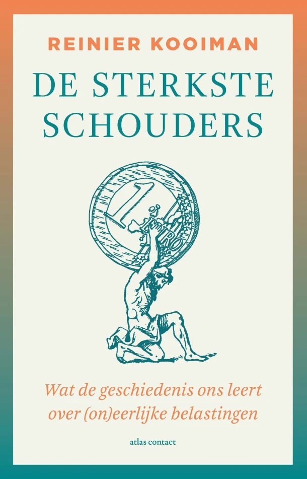 De sterkste schouders – Reinier Kooiman – boek cover