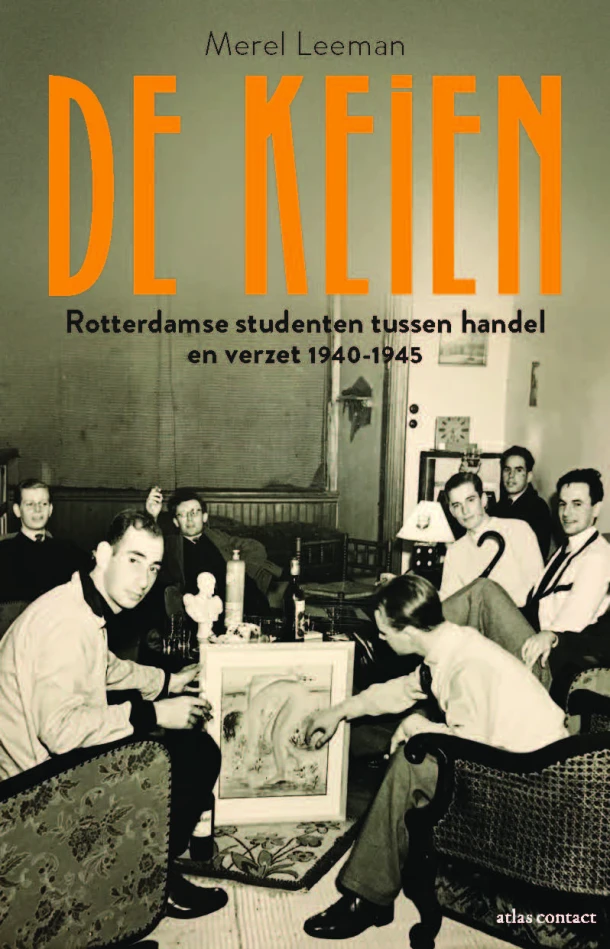 De Keien – Merel Leeman – boek cover