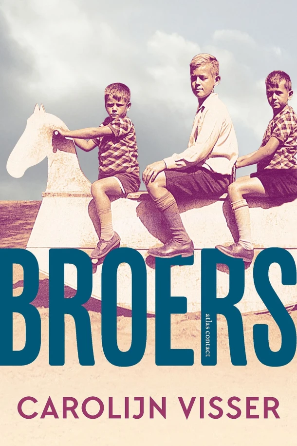 Broers – Carolijn Visser – boek cover