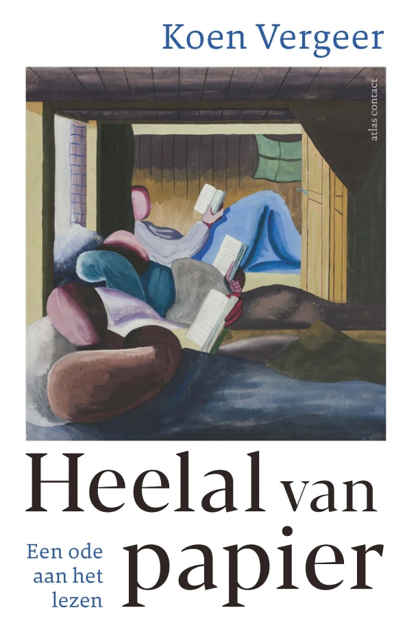 Heelal van papier – Koen Vergeer – boek cover