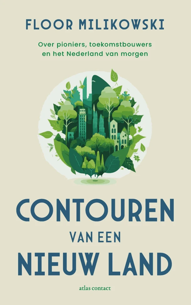 Contouren van een nieuw land – Floor Milikowski – boek cover