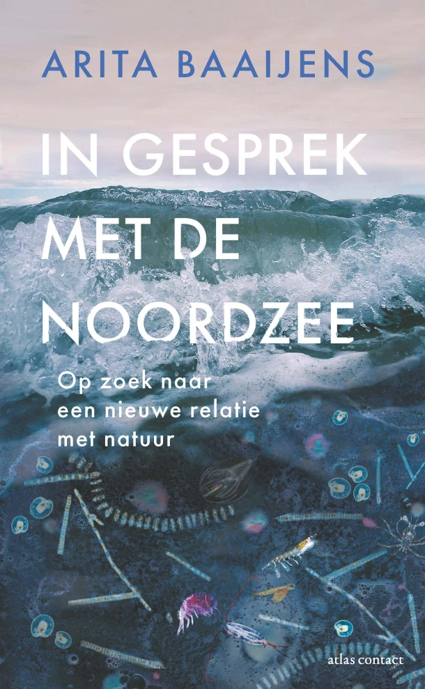 In gesprek met de Noordzee – Arita Baaijens – boek cover