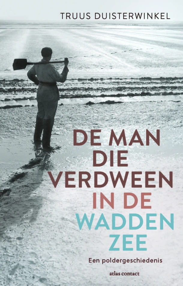 De man die verdween in de Waddenzee – Truus Duisterwinkel – boek cover