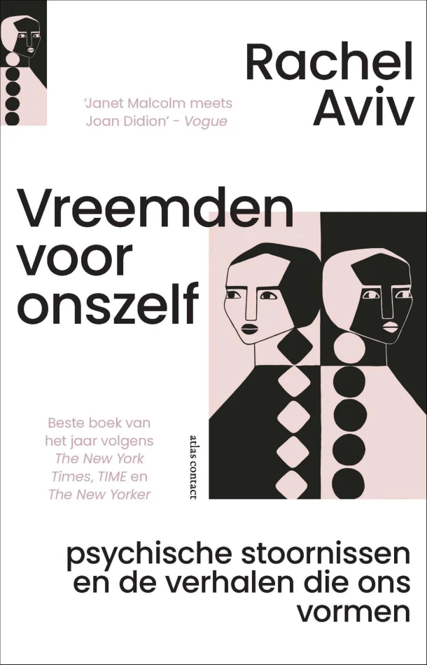 Vreemden voor onszelf – Rachel Aviv – boek cover