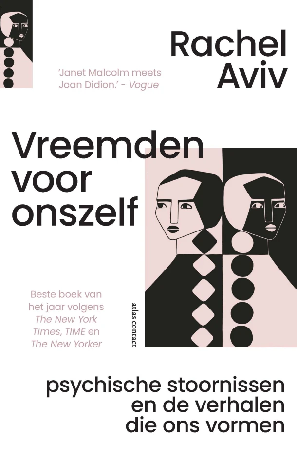 Vreemden voor onszelf – Rachel Aviv – boek cover