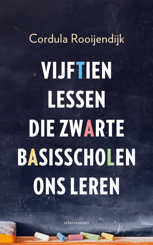 Vijftien lessen die zwarte basisscholen ons leren – Cordula Rooijendijk – boek cover