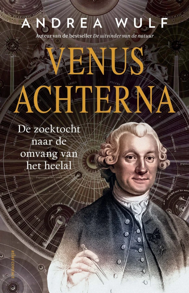 Venus achterna – Andrea Wulf – boek cover