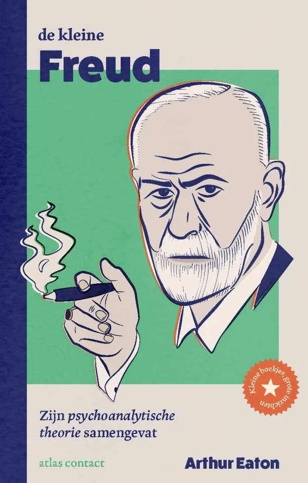 De kleine Freud – Arthur Eaton – boek cover