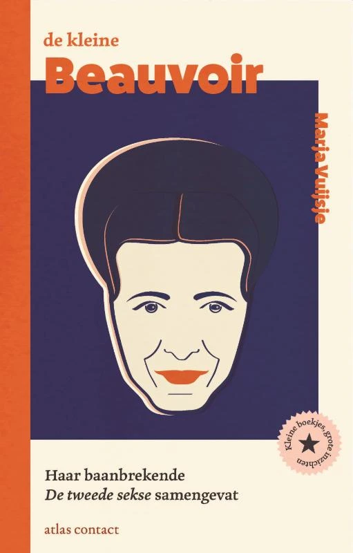 De kleine De Beauvoir – Marja Vuijsje – boek cover
