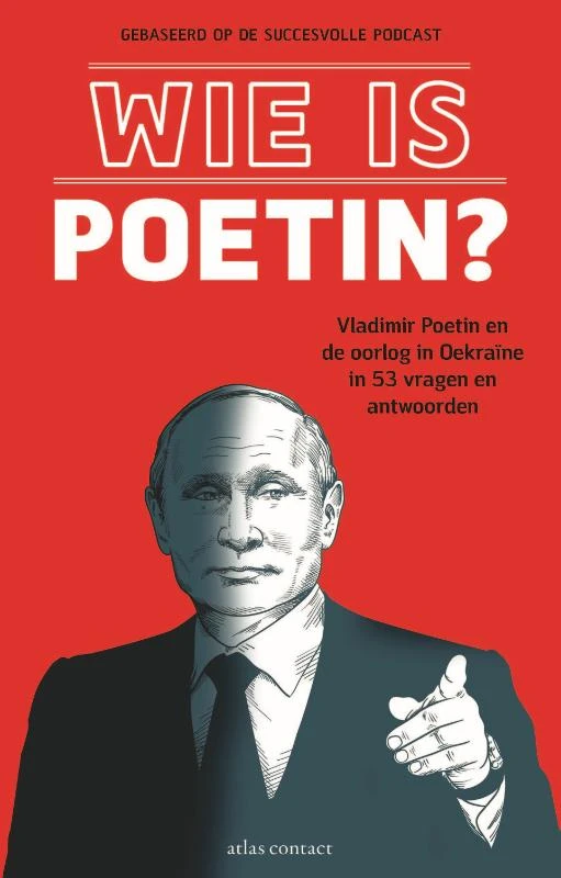 Wie is Poetin? – Simon Dikker Hupkes (samensteller) – boek cover