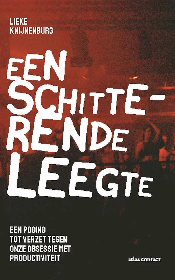 Een schitterende leegte – Lieke Knijnenburg – boek cover