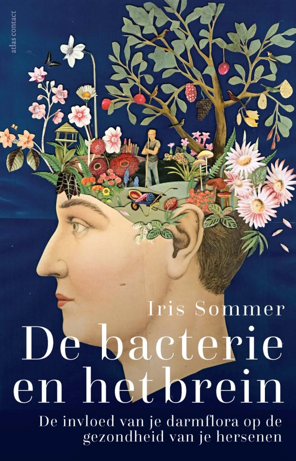De bacterie en het brein – Iris Sommer – boek cover