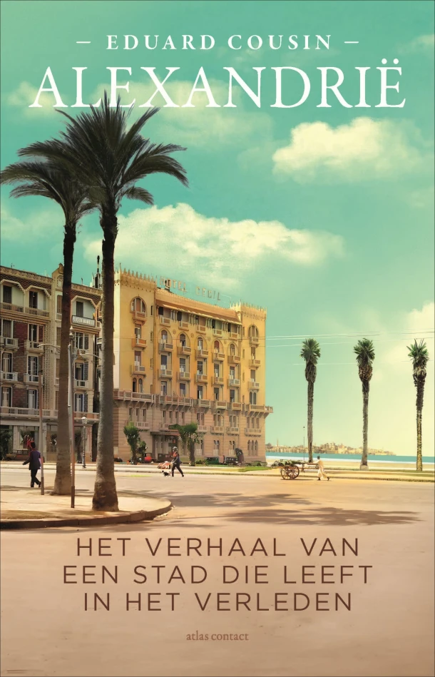 Alexandrië – Eduard Cousin – boek cover