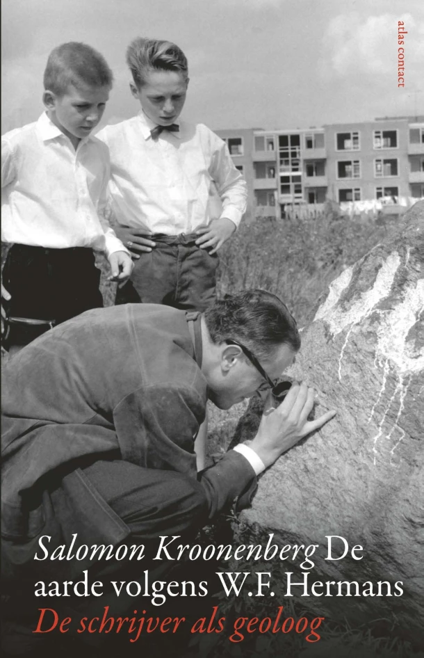 De aarde volgens W.F. Hermans – Salomon Kroonenberg – boek cover