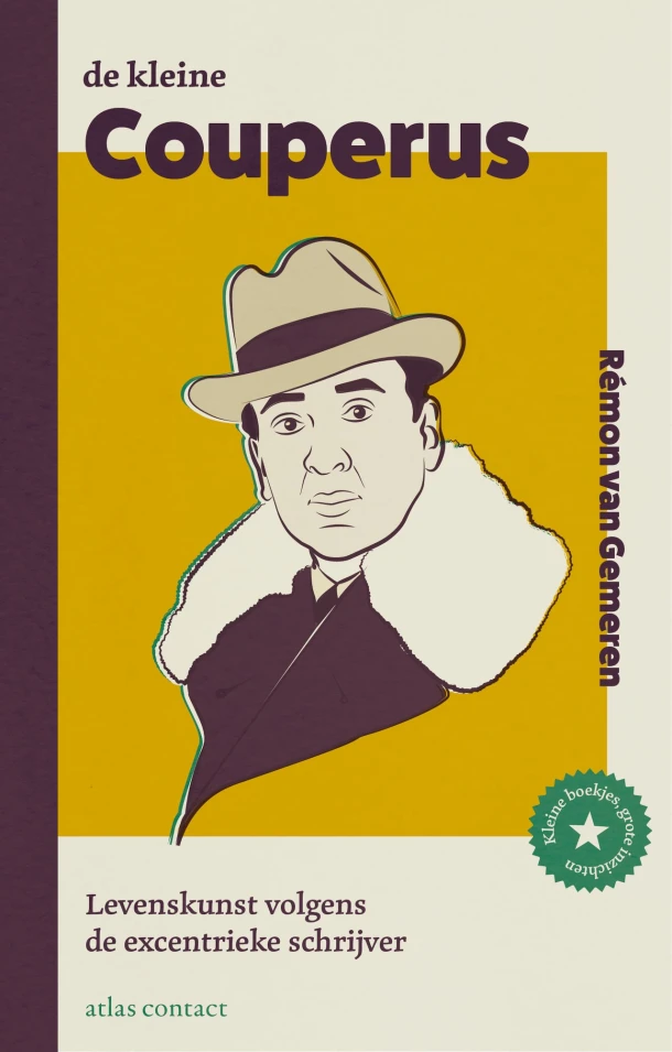 De kleine Couperus – Rémon van Gemeren – boek cover