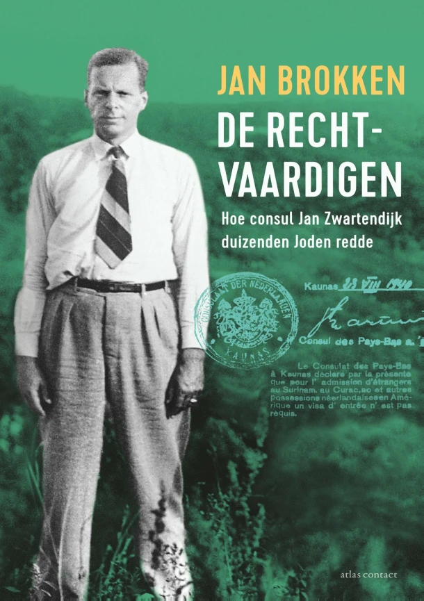 De rechtvaardigen – Jan Brokken – boek cover