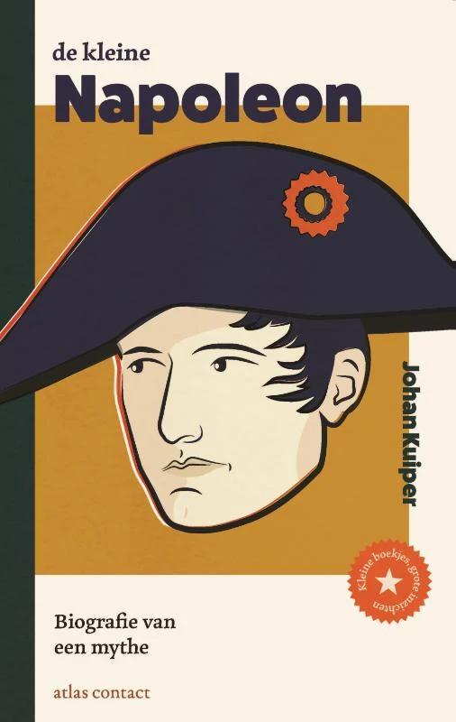 De kleine Napoleon – Johan Kuiper – boek cover