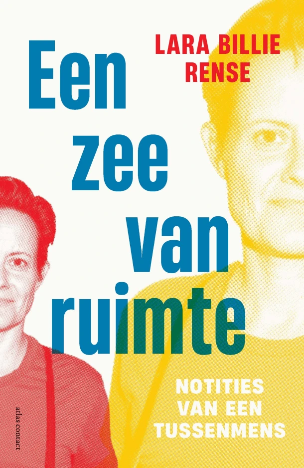 Een zee van ruimte – Lara Billie Rense – boek cover