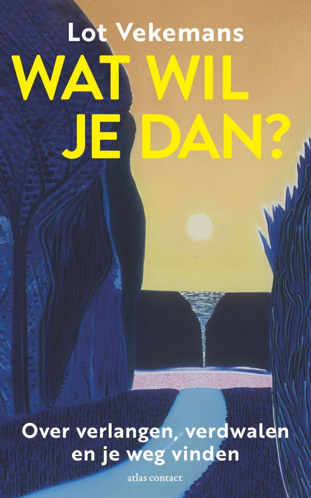Wat wil je dan? – Lot Vekemans – boek cover