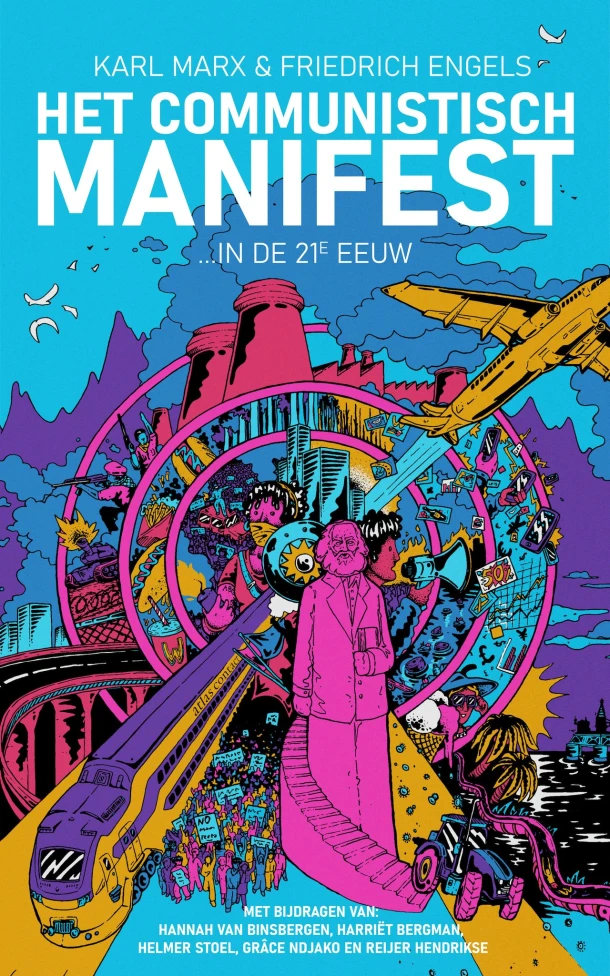 Het Communistisch Manifest – Karl Marx – boek cover