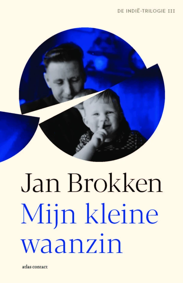 Mijn kleine waanzin – Jan Brokken – boek cover