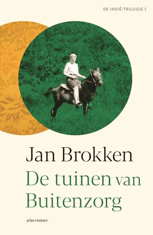 De tuinen van Buitenzorg – Jan Brokken – boek cover