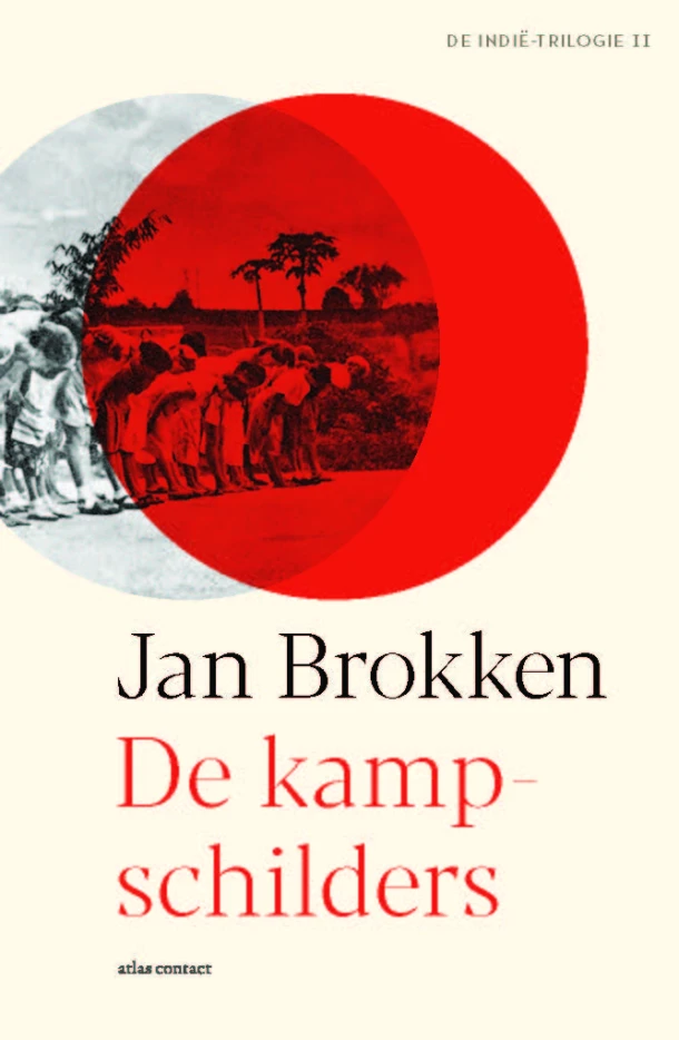 De kampschilders – Jan Brokken – boek cover