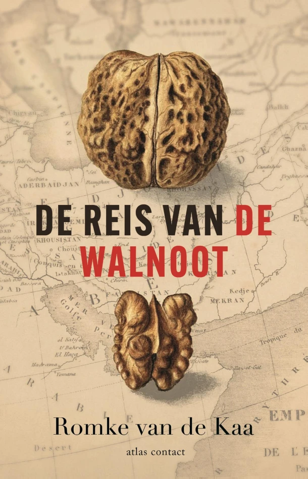 De reis van de walnoot – Romke van de Kaa – boek cover