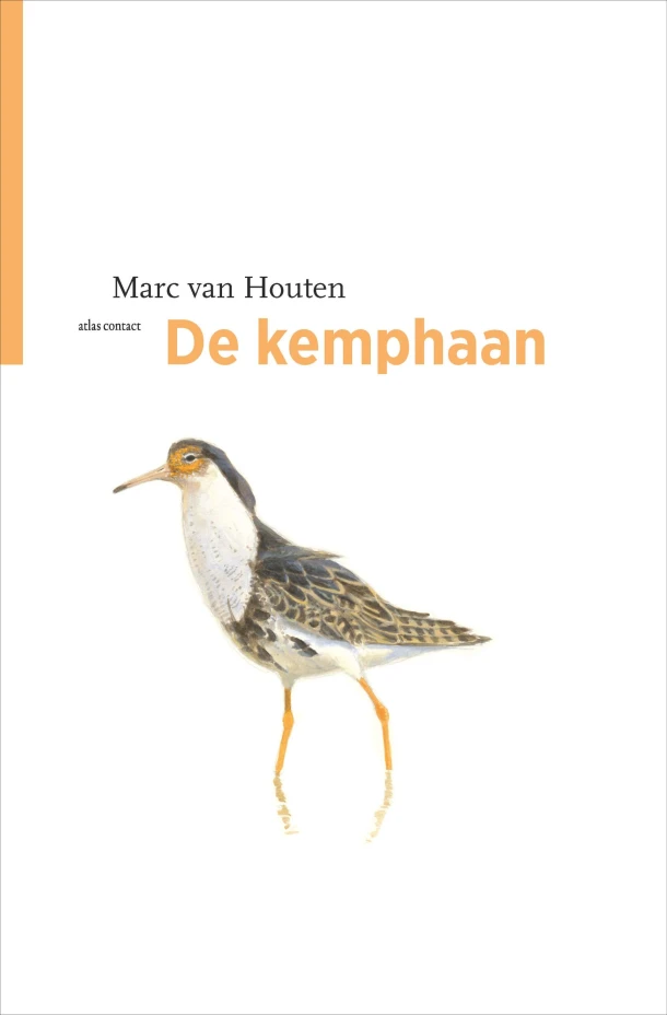 De kemphaan – Marc van Houten – boek cover