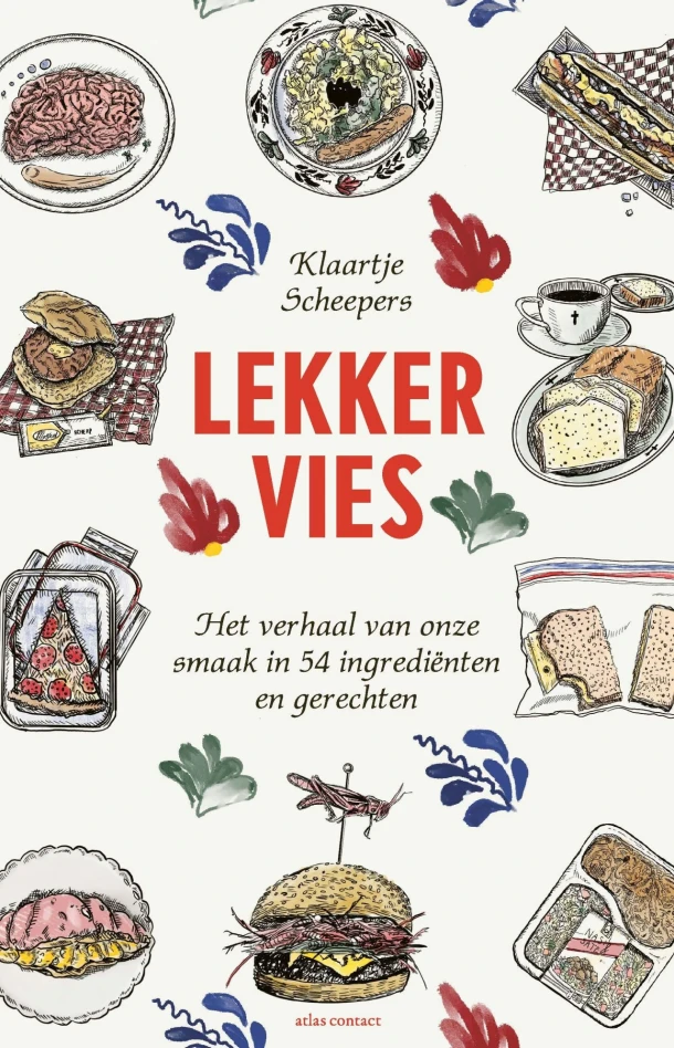Lekker vies – Klaartje Scheepers – boek cover