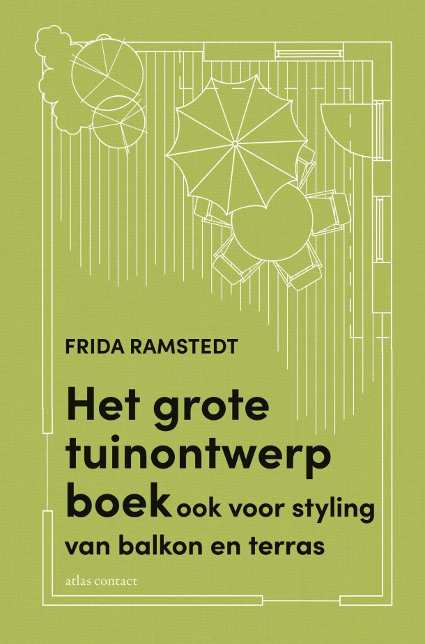 Het grote tuinontwerpboek – Frida Ramstedt – boek cover