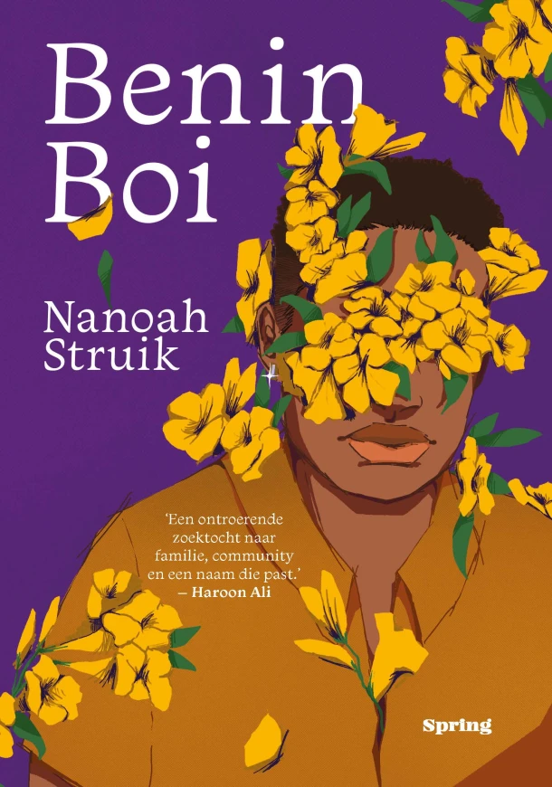 Benin Boi – Nanoah Struik – boek cover