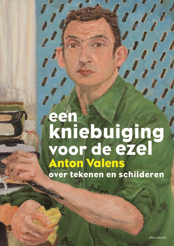 Een kniebuiging voor de ezel ā Anton Valens ā boek cover