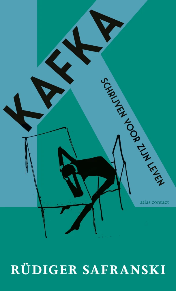 Kafka – Rüdiger Safranski – boek cover