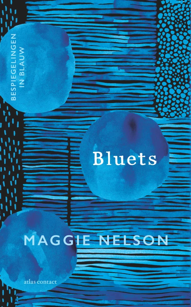 Bluets – Maggie Nelson – boek cover