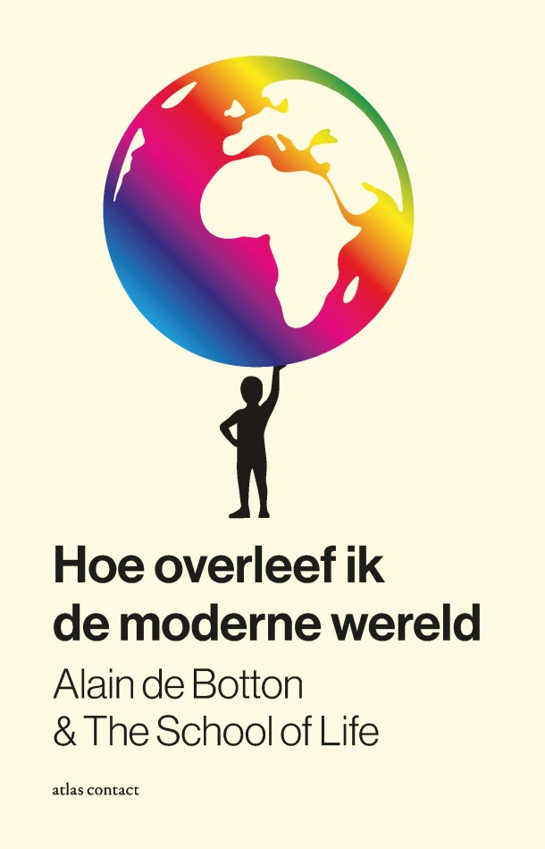Hoe overleef ik de moderne wereld – Alain de Botton – boek cover