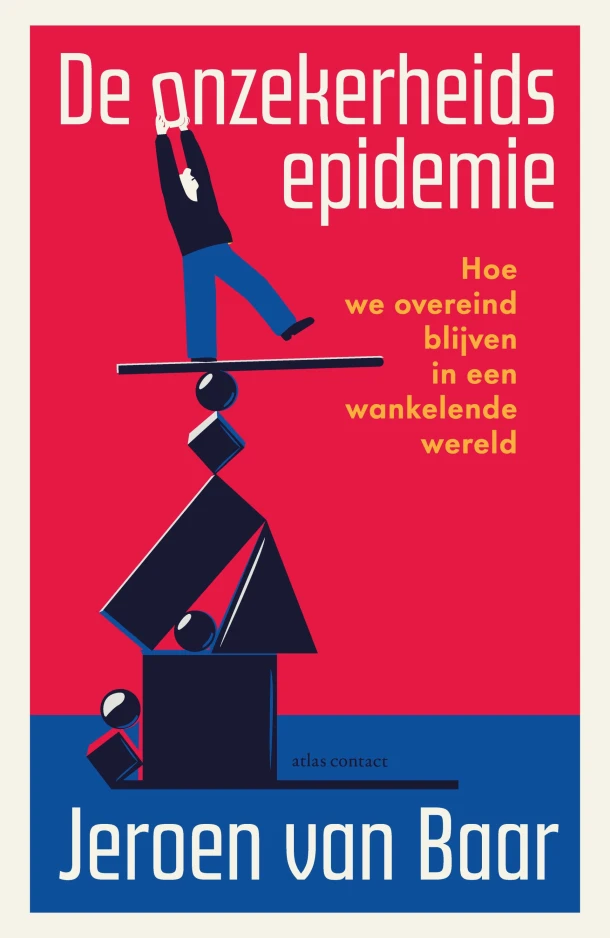 De onzekerheidsepidemie – Jeroen van Baar – boek cover