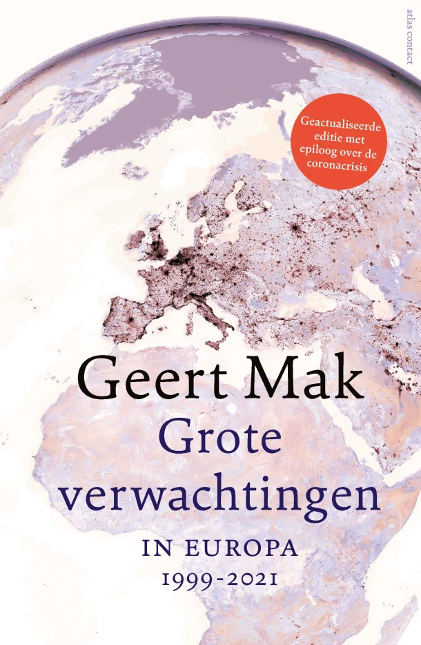 Grote verwachtingen – Geert Mak – boek cover