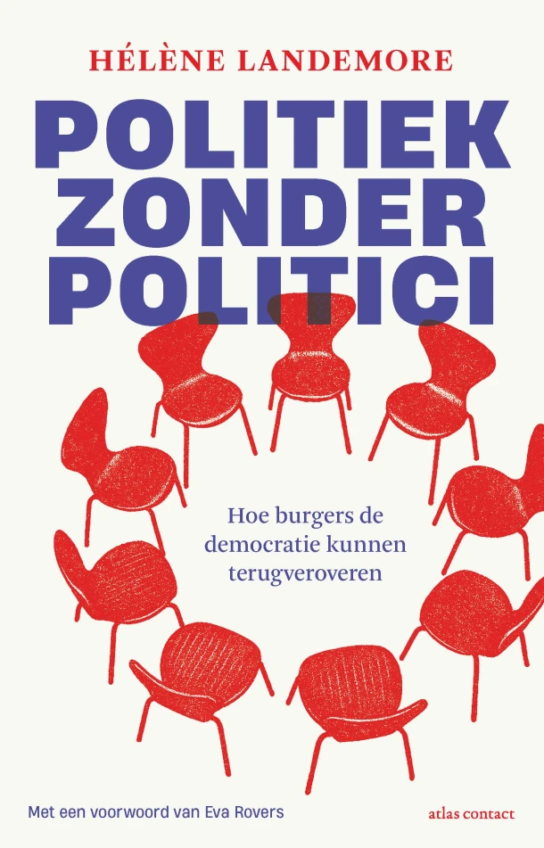 Politiek zonder politici – Hélène Landemore – boek cover