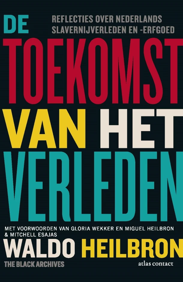 De toekomst van het verleden – Waldo Heilbron – boek cover