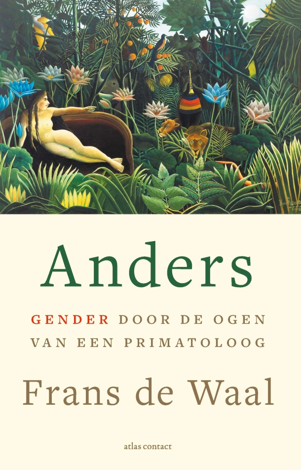 Anders – Frans de Waal – boek cover