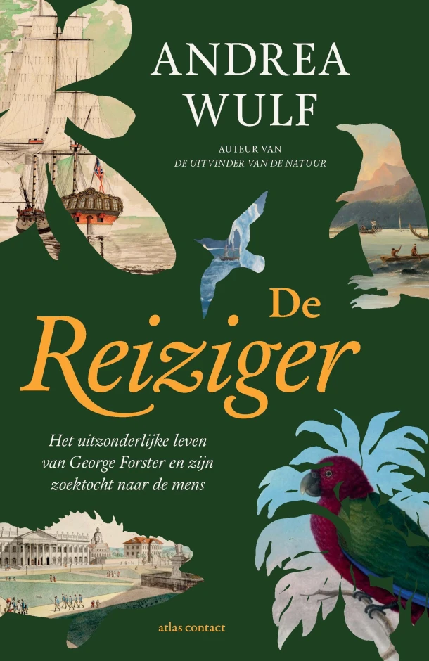De reiziger – Andrea Wulf – boek cover