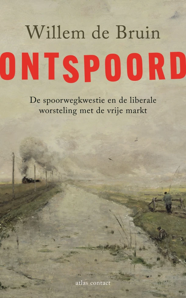 Ontspoord – Willem de Bruin – boek cover